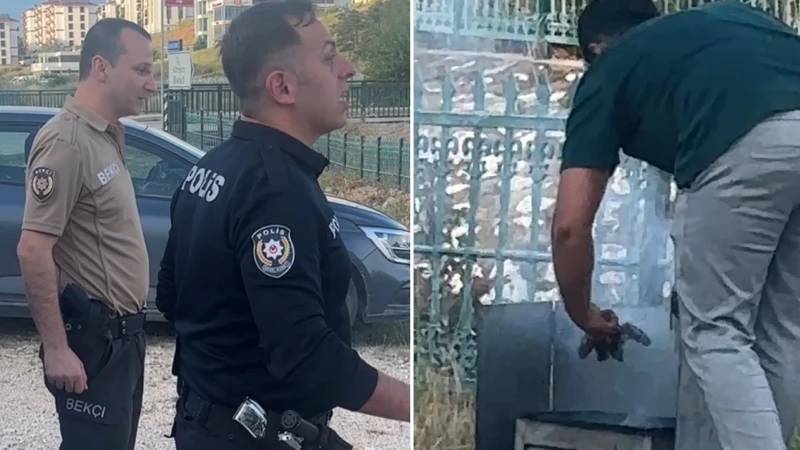 Edirne’de mangal dumanı ekipleri harekete geçirdi
