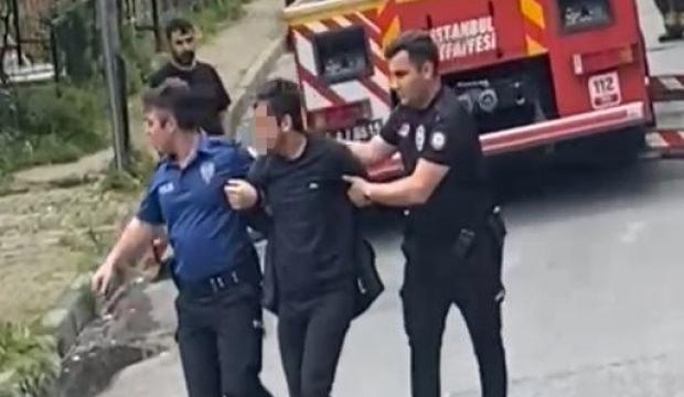 Sultangazi’de bir şahıs annesini evde rehin aldı