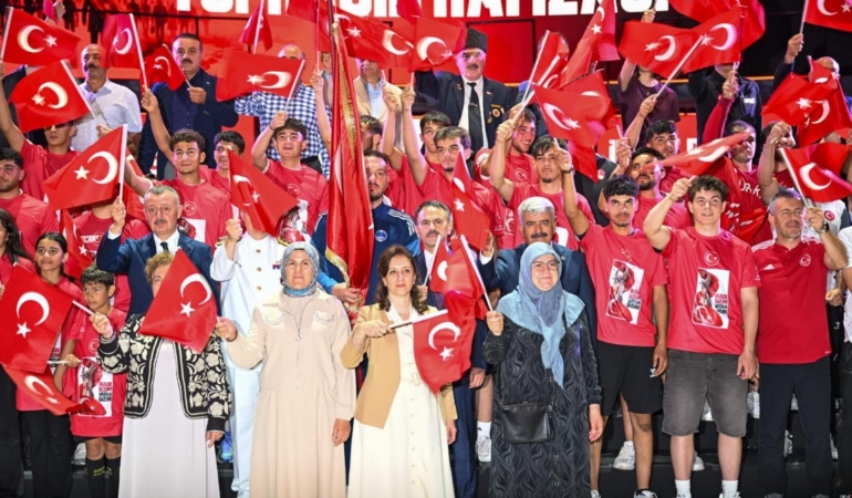 Kocaeli’de 15 Temmuz’un 10. Yılında Demokrasi Nöbeti