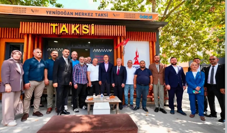 MHP İstanbul İl Başkanı Volkan Yılmaz’dan Sancaktepe Yenidoğan’da taksici esnafına ziyaret