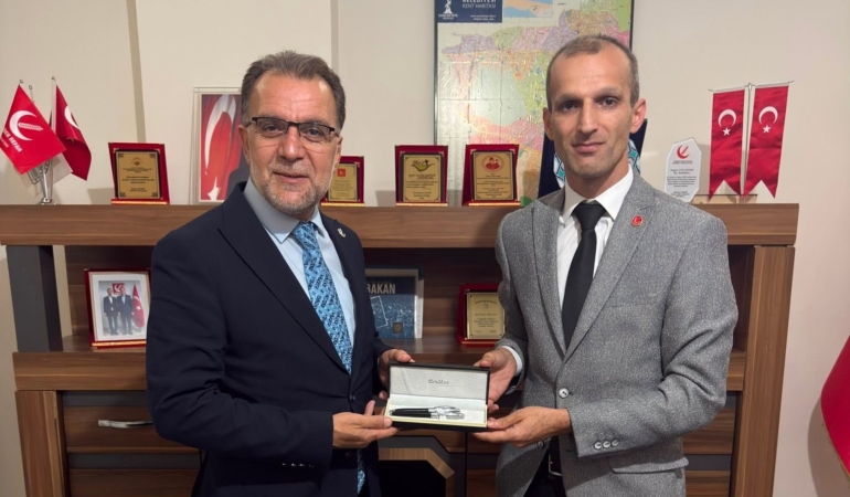 YRP Genel Başkan Yardımcısı Nureddin Gül Sancaktepe Teşkilatıyla Bir Araya Geldi
