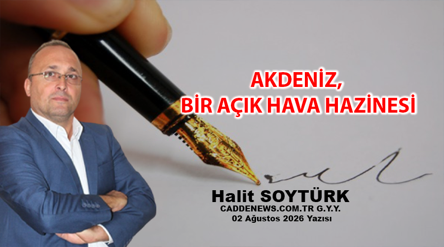 AKDENİZ, BİR AÇIK HAVA HAZİNESİ